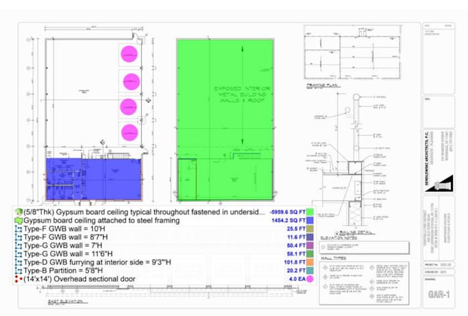 provide precise construction building estimates
